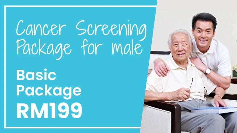 Cancer Screening Package for Male (Basic)