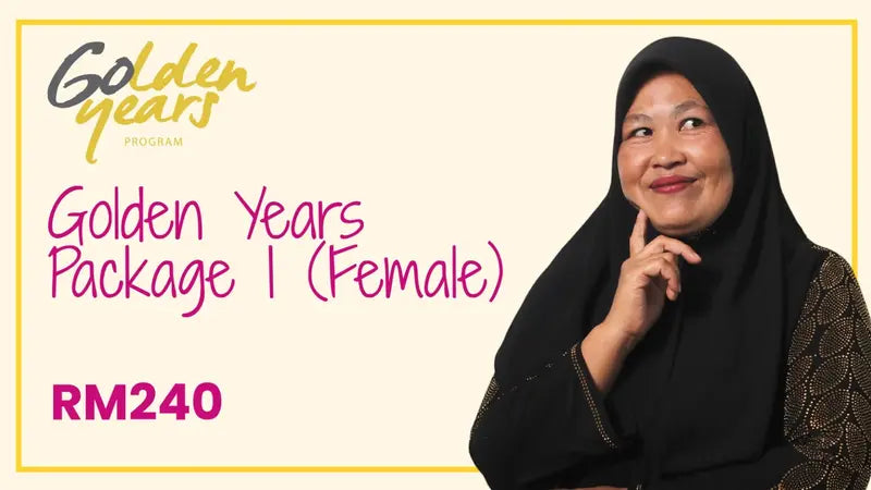Golden Years Package I (Female)