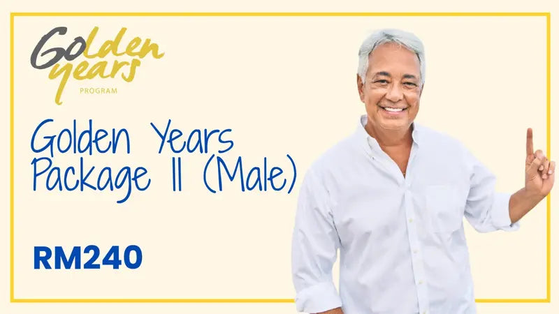 Golden Years Package II (Male)