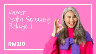 Women Health Screening Package I