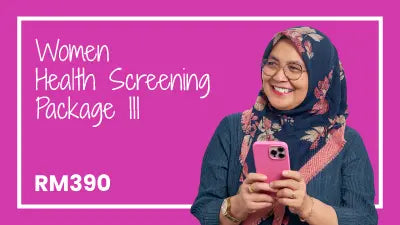 Women Health Screening Package III