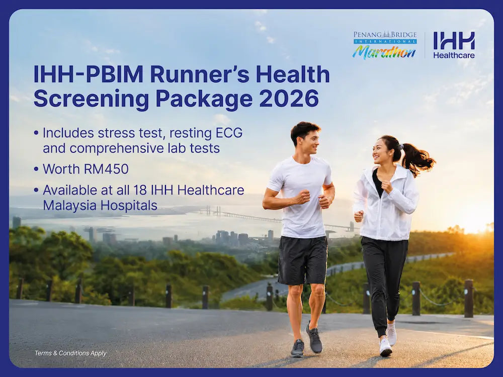 IHH-PBIM Runner's Health Screening Package 2026