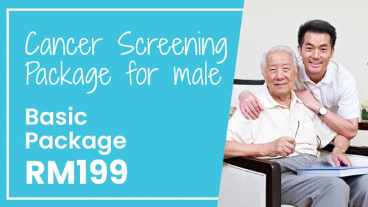 Cancer Screening Package for Male (Basic)
