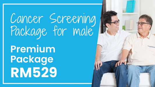 Cancer Screening Package for Males (Premium)