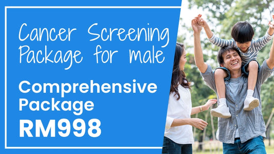 Cancer Screening Package for Males (Comprehensive)