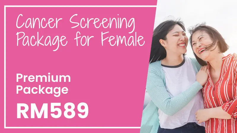 Cancer Screening Package for Female