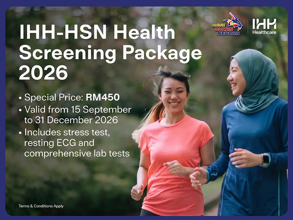 IHH-HSN Health Screening Package 2026