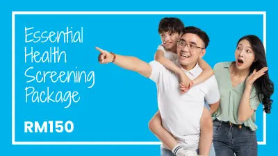 Essential Health Screening Package