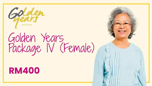 Golden Years Package IV (Female)