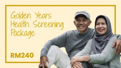 Golden Years Health Screening Package