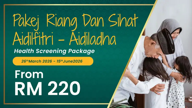 Pakej Riang dan Sihat Aidilfitri - Aidiladha