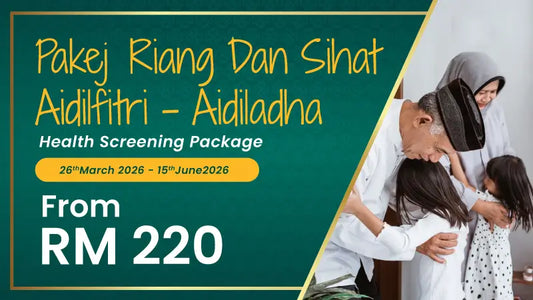 Pakej Riang dan Sihat Aidilfitri - Aidiladha