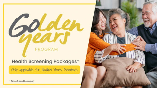 Golden Years Package I (Female)
